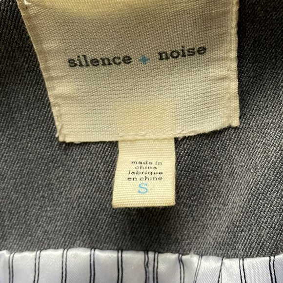 Silence + Noise Oversized Blazer - Gray - Small - Picture 9 of 9